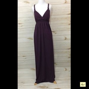 Christine V Maxi Dress, Size M